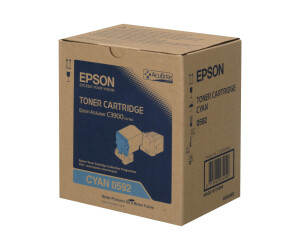 Epson with high capacity - cyan - original