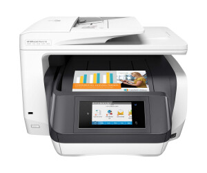 HP Officejet Pro 8730 All -in -one - multifunction printer - color - ink beam - legal (216 x 356 mm)