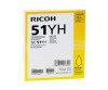 Ricoh GC 51YH - high productive - yellow - original