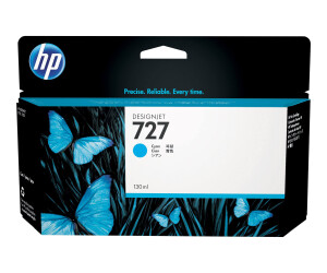 HP 727 - 130 ml - Cyan - original - DesignJet