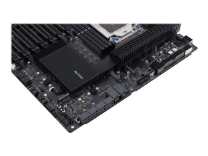 ASUS Pro WS WRX80E-SAGE SE WIFI - Motherboard - E-ATX - Socket sWRX8 - AMD WRX80 Chipsatz - USB-C Gen 2x2, USB-C Gen2, USB 3.2 Gen 2, USB 3.2 Gen 1 - 2 x 10 Gigabit LAN, Wi-Fi 6, Bluetooth - HD Audio (8-Kanal)