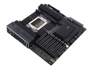 ASUS Pro WS WRX80E-SAGE SE WIFI - Motherboard - E-ATX - Socket sWRX8 - AMD WRX80 Chipsatz - USB-C Gen 2x2, USB-C Gen2, USB 3.2 Gen 2, USB 3.2 Gen 1 - 2 x 10 Gigabit LAN, Wi-Fi 6, Bluetooth - HD Audio (8-Kanal)