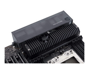 ASUS Pro WS WRX80E-SAGE SE WIFI - Motherboard - E-ATX - Socket sWRX8 - AMD WRX80 Chipsatz - USB-C Gen 2x2, USB-C Gen2, USB 3.2 Gen 2, USB 3.2 Gen 1 - 2 x 10 Gigabit LAN, Wi-Fi 6, Bluetooth - HD Audio (8-Kanal)