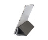 Hama "Fold Clear" - Flip cover for tablet - polyurethane - gray - 10.9 " - for Apple 10.9 -inch iPad Air (4th generation)