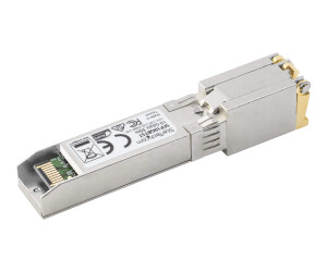 StarTech.com MSA konformes 10 Gigabit Glasfaser SFP+ Transceiver Modul