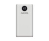 ADATA P20000QCD - Powerbank - 20000 mAh - 74 Wh - 18 Watt - PD 3.0, QC 3.0 - 4 Ausgabeanschlussstellen (USB, 24 pin USB-C)