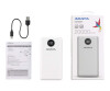 ADATA P20000QCD - Powerbank - 20000 mAh - 74 Wh - 18 Watt - PD 3.0, QC 3.0 - 4 Ausgabeanschlussstellen (USB, 24 pin USB-C)