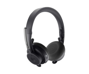 Logitech Zone Wireless Plus - Headset - On -ear