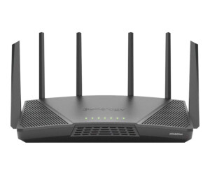 Synology RT6600AX - Wireless Router - 4-Port-Switch