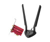 TP -Link Archer TXE75E - Network adapter - PCIe - Bluetooth 5.2, 802.11ax (Wi -Fi 6e)
