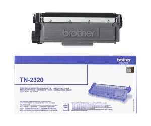 Brother TN2320 - black - original - toner cartridge
