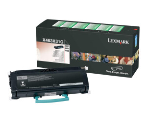 Lexmark particularly high productive - black