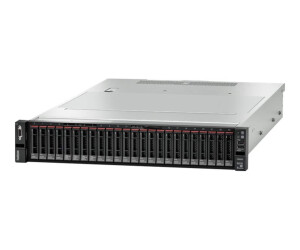 Lenovo ThinkSystem SR650 7X06 - Server - Rack-Montage -...
