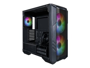 Cooler Master HAF 500 - Tower - E-ATX - Seitenteil mit Fenster (gehärtetes Glas)