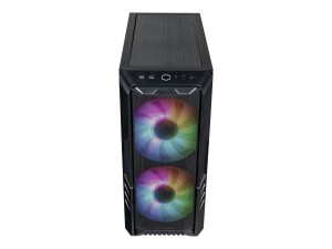 Cooler Master HAF 500 - Tower - E-ATX - Seitenteil mit Fenster (gehärtetes Glas)