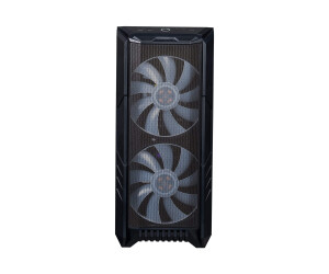 Cooler Master HAF 500 - Tower - E-ATX - Seitenteil mit Fenster (gehärtetes Glas)