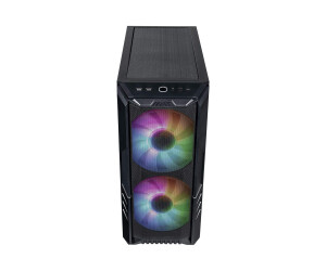 Cooler Master Haf 500 - Tower - Extended ATX - side part...