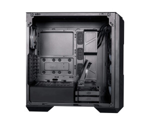 Cooler Master Haf 500 - Tower - Extended ATX - side part with window (hardened glass)