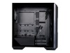 Cooler Master HAF 500 - Tower - E-ATX - Seitenteil mit Fenster (gehärtetes Glas)