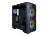 Cooler Master HAF 500 - Tower - E-ATX - Seitenteil mit Fenster (gehärtetes Glas)