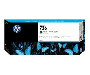 HP 726 - 300 ml - mattschwarz - Original - DesignJet