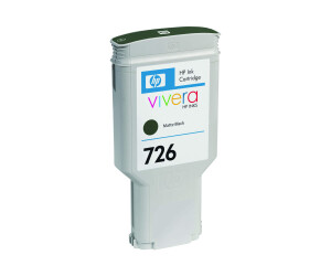 HP 726 - 300 ml - mattschwarz - Original - DesignJet