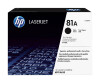 HP 81A - Schwarz - original - LaserJet - Tonerpatrone (CF281A)