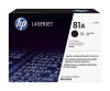 HP 81A - Schwarz - original - LaserJet - Tonerpatrone (CF281A)