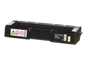 Ricoh yellow - original - toner cartridge - for Ricoh...