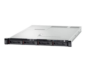 Lenovo ThinkSystem SR530 7X08 - Server - Rack-Montage - 1U - zweiweg - 1 x Xeon Silver 4210R / 2.4 GHz - RAM 16 GB - SAS - Hot-Swap 6.4 cm (2.5")