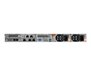 Lenovo ThinkSystem SR530 7X08 - Server - Rack-Montage - 1U - zweiweg - 1 x Xeon Silver 4210R / 2.4 GHz - RAM 16 GB - SAS - Hot-Swap 6.4 cm (2.5")