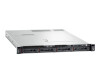 Lenovo ThinkSystem SR530 7X08 - Server - Rack-Montage - 1U - zweiweg - 1 x Xeon Silver 4210R / 2.4 GHz - RAM 16 GB - SAS - Hot-Swap 6.4 cm (2.5")