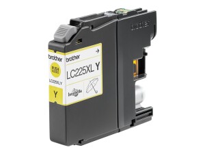 Brother LC225XLY - Gelb - original - Tintenpatrone