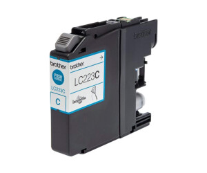 Brother LC223C - Cyan - Original - ink cartridge