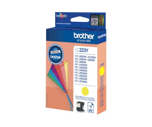 Brother LC223y - Yellow - original - ink cartridge