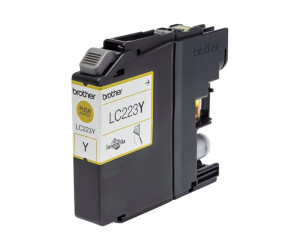 Brother LC223y - Yellow - original - ink cartridge