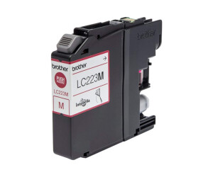 Brother LC223M - Magenta - original - ink cartridge