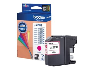 Brother LC223M - Magenta - original - Tintenpatrone