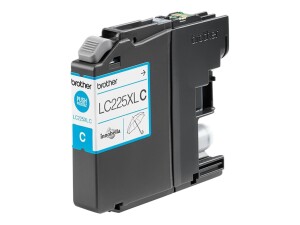 Brother LC225XLC - Cyan - original - Tintenpatrone
