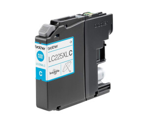 Brother LC225XLC - Cyan - original - Tintenpatrone