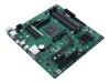 ASUS Pro B550M-C/CSM - Motherboard - micro ATX - Socket AM4 - AMD B550 Chipsatz - USB-C Gen2, USB 3.2 Gen 1, USB 3.2 Gen 2 - Gigabit LAN - Onboard-Grafik (CPU erforderlich)