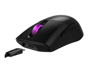 Asus rog keris wireless - mouse - ergonomic