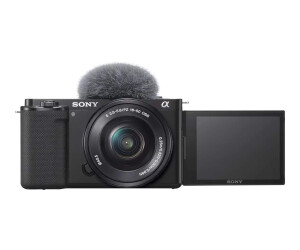 Sony a ZV -E10L - digital camera - mirrorless - 24.2 MPIX