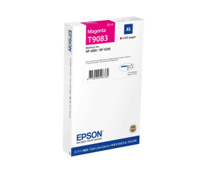 Epson T9083 - 39 ml - size XL - Magenta - Original