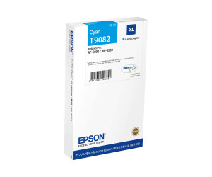 Epson T9082 - 39 ml - Gr&ouml;&szlig;e XL - Cyan - Original