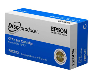 Epson 31.5 ml - Cyan - original - Tintenpatrone