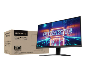 Gigabyte G27Q - LED monitor - 68.6 cm (27 ") - 2560 x 1440 QHD @ 144 Hz