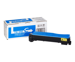 Kyocera TK 540C - Cyan - original - Tonerpatrone