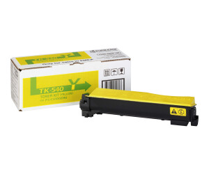 Kyocera TK 540Y - Gelb - original - Tonerpatrone