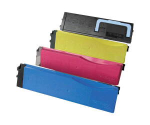 Kyocera TK 540M - Magenta - original - Tonerpatrone